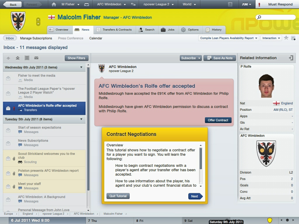 Football Manager 2012